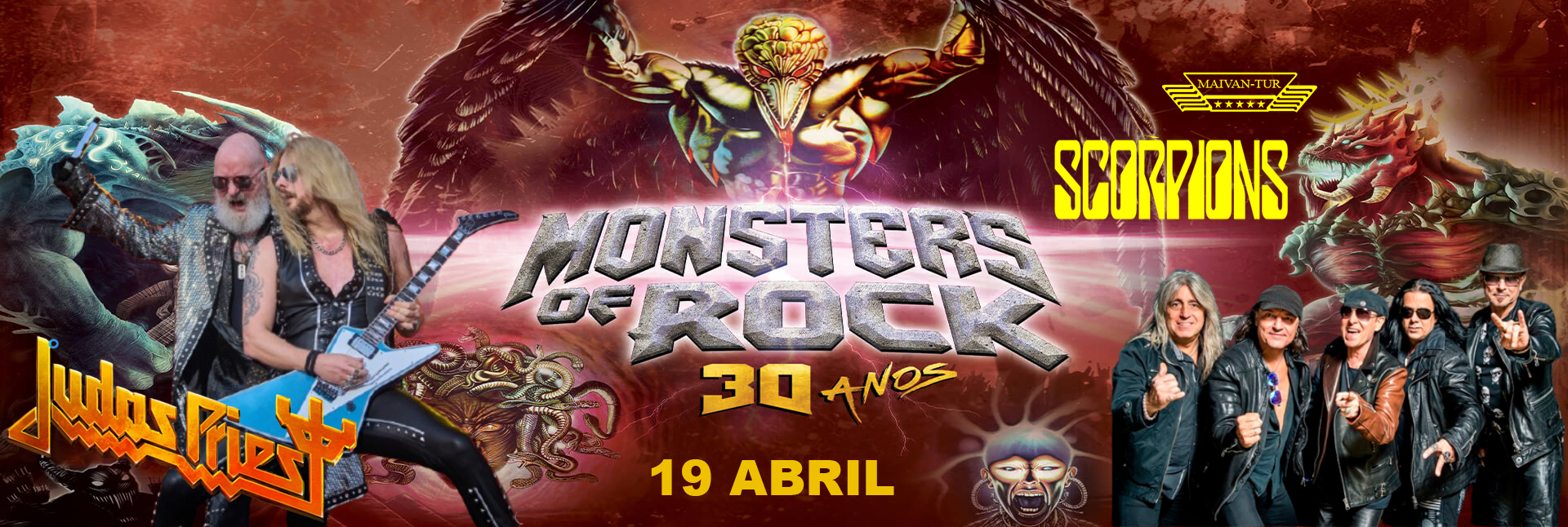 MONSTERS OF  ROCK 2025